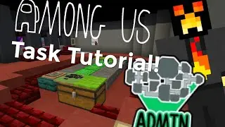 How to make the Admin Table in Minecraft - Among Us in Minecraft!