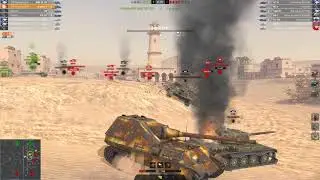 Jagdpanther 2 лучшая ПТ-САУ - World of Tanks Blitz