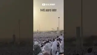 Who is going to believe me now? #shorts  #hajj