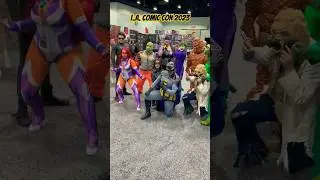 L.A. Comic con 2023 #cosplay #cosplayer #comiccon #lacomiccon #losangeles