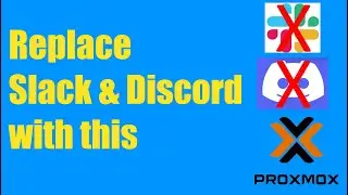 Self-Host The Best Discord & Slack Alternative in Proxmox LXC with Docker Compose