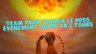 7DS Grand Cross :  Team pour farmer le boss Aboru en 2 tours