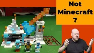 Is It Worth Buying This Aliexpress Minecraft Weapon Scene Lego Compatible Toy Brick Set?