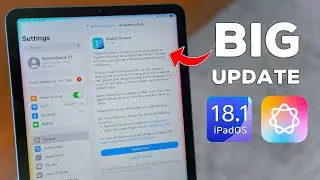 How To Install iPadOS 18.1 Beta with Apple Intelligence (BIG UPDATE)