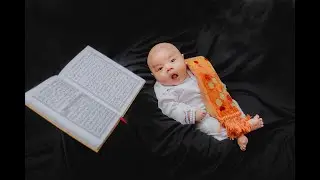 Pose Foto Bayi Tema Pak Haji