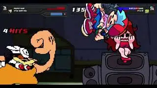 Mugen Request Peppino & The Noise VS Boyfriend & Pico