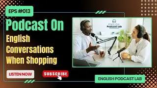 English Shopping Conversations || Learn English Conversation with Podcast || #Episode13