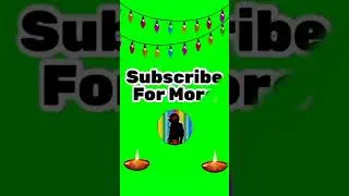 Freefire ☆ Diwali ☆ green screen 2k full screen status | Green shorts Freefire | FF GREEN SCREEN