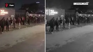People stand in line for 8 hours to buy ₹2 crore apartments in Pune, people react