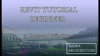 Revit Tutorial Door and Window