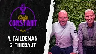 Café Constant - Günther Thiebaut & Yves Taildeman