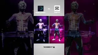 Which one is best 🔥// Alight motion vs CapCut ff edit, lobby edit ff,
