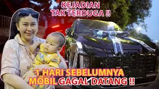 JADEN'S CAR FAILED TO ARRIVE!!