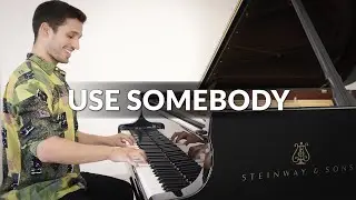 Use Somebody - Kings Of Leon | Piano Cover + Sheet Music