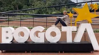 Bogota in Kolumbien/ Bogotá en Columbia
