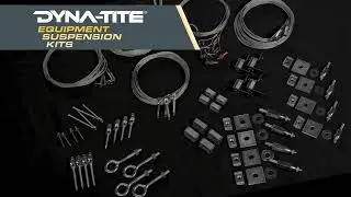 TEASER - Dyna-Tite Equipment Suspension Kits from Duro Dyne