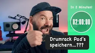 Wie speichert man Drumrack Pads? - Ableton in 2 Minuten