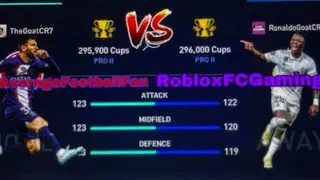 A.F.F Vs RobloxFCGaming… FIFA mobile match! #football #suiii