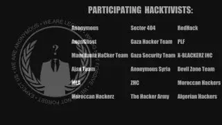 Anonymous - #Operation Israel (v2.0)