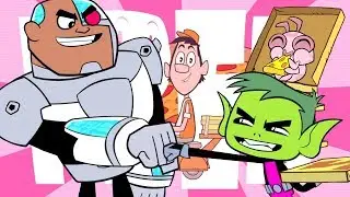 Teen Titans Go! em Português | Pizza de Graça! | DC Kids