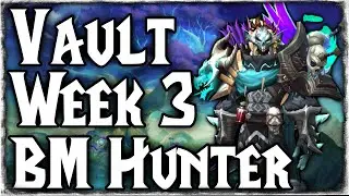 Great Vault Opening Week 3 - BM Hunter IL 477 | World of Warcraft