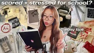 things you NEED to do for back to school 📓 *EASY A* organization, study tips, emergency kit