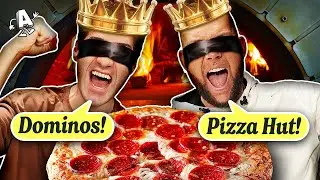 Dude Perfect x Airrack: Blind Pizza Taste Test
