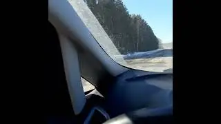 дороги Челябинской области.  едем на огнево