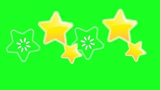 starlight HD green screen video effects(star video effect)