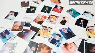 proses laminasi dingin foto polaroid