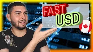 NORBERT'S GAMBIT on Questrade | CAD to USD TUTORIAL