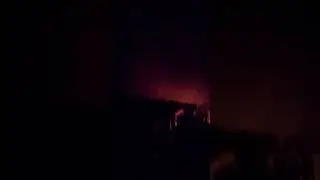 Арзамас. Пожар на ул.Лесная (11.05.2019) ч2.