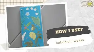 How I'm using the Hobonichi Weeks as my Health/Wellness Lifebook | boots & berry