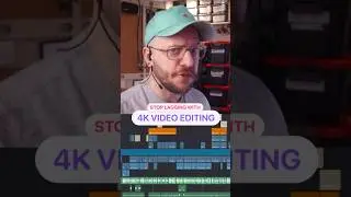 4k video editing lag? Let me fix.