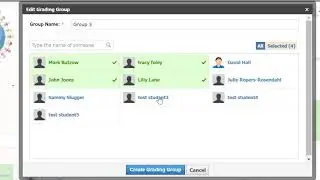 Creating Student Groups in Schoology