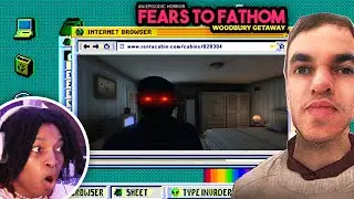 I BOOKED THE WRONG CABIN!!! (Fears to Fathom: Woodbury Getaway Gameplay)