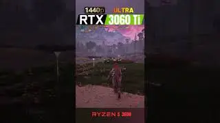Horizon Zero Dawn | RTX 3060 Ti 1440p | Preset - Ultra