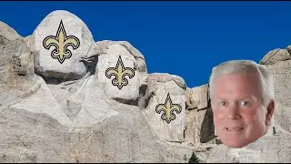 The Mt. Rushmore of SAINTS Radio Calls