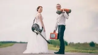 Олег и Аня свадебный клип