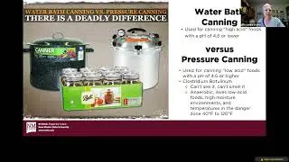 Homesteading Academy: Introduction to Home Canning of Meats and Seafood