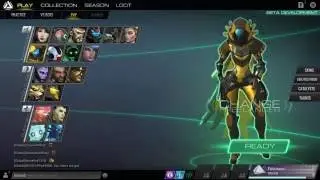 Atlas Reactor PvP Gameplay! (Gray Citadel Skin Giveaway!)