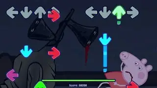 PEPPA PIG Horror Story in Friday Night Funkin | FNF MODS