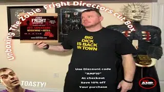 Zobie Fright Horror Mystery Box Jan 2023