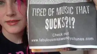 TDR Rocks #54 Dec 2016 The Fabulous Miss Wendy Interview