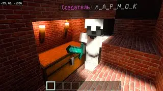 Minecraft RTX - Встретил настоящего 