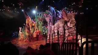 Festival of the Lion King Show at Hongkong Disneyland