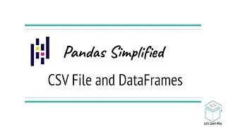 Python Pandas Tutorials | CSV and DataFrames | AI Simplified