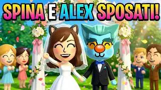 SPINA AND ALEX GOT MARRIED! - Tomodachi Life