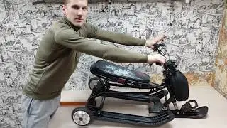 топовый электроснегокат