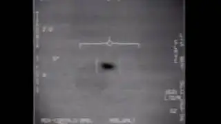 Pentagon releases video purported to show UFOs hurtling through the air